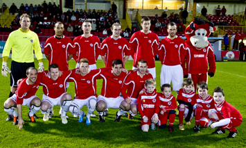 Team photo of Sligo Rovers. Courtesy of Sligo Rovers Team photo of Sligo Rovers. Courtesy of Sligo Rovers