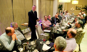 Min. Coveney meets Co-op directors Min. Coveney meets Co-op directors