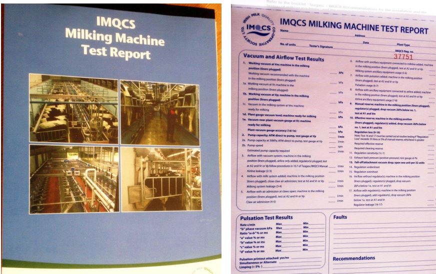 IMQCS Test Report